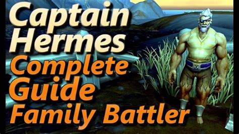 captail hermes wow|Family Battler .